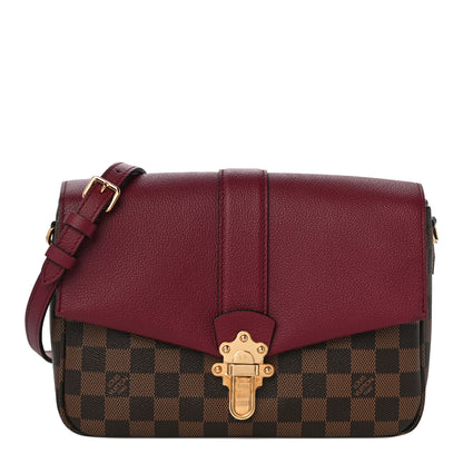 Louis Vuitton Damier Ebene Clapton Raisin 1 of 9