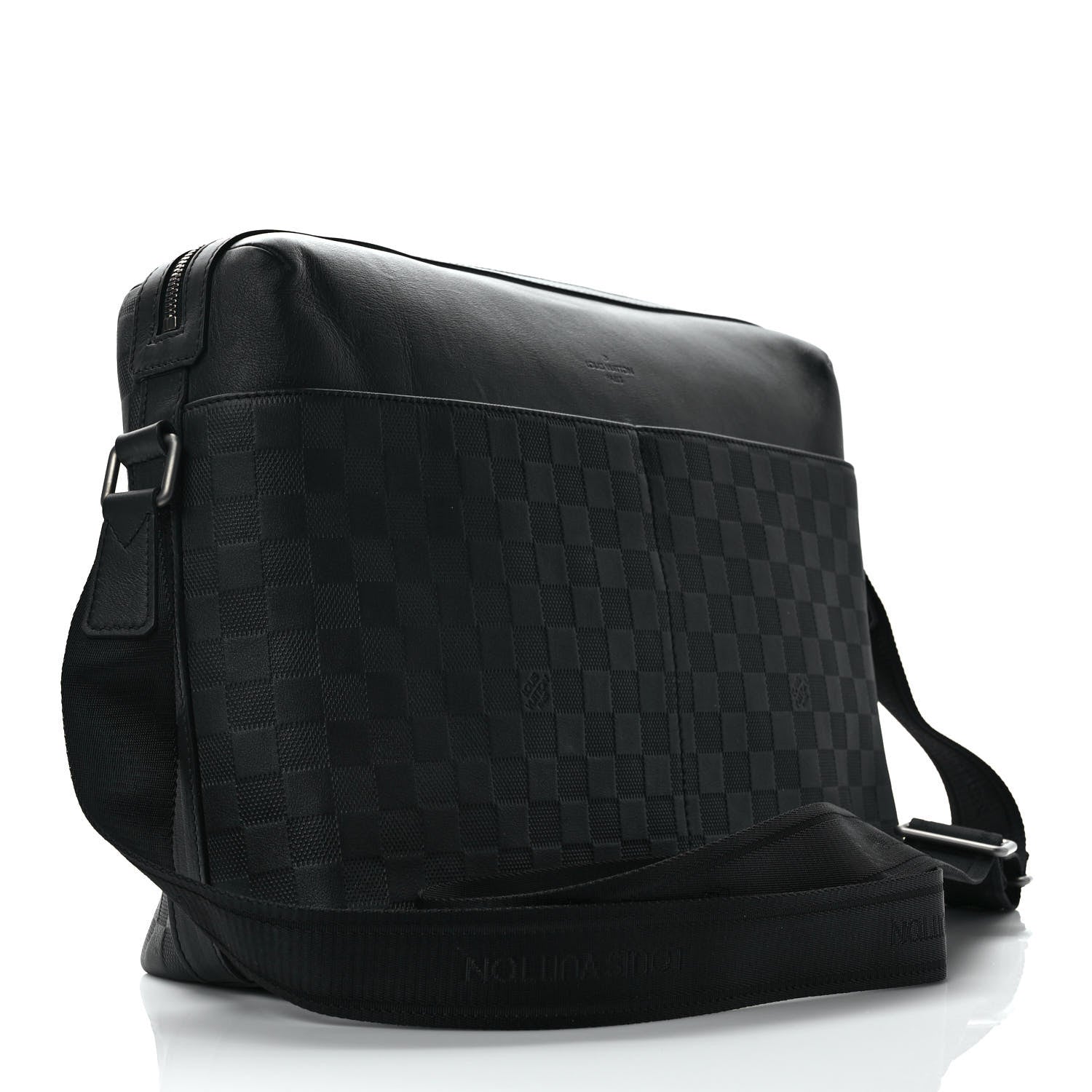 Louis Vuitton Damier Infini Calypso MM Black 3 of 8