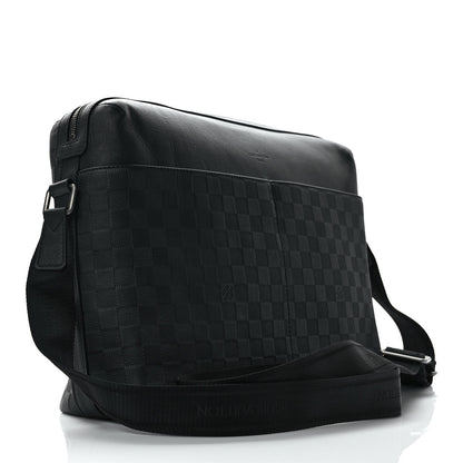 Louis Vuitton Damier Infini Calypso MM Black 3 of 8