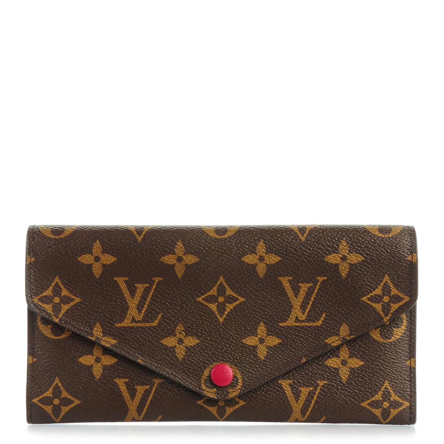 Monogram Josephine Wallet Fuchsia