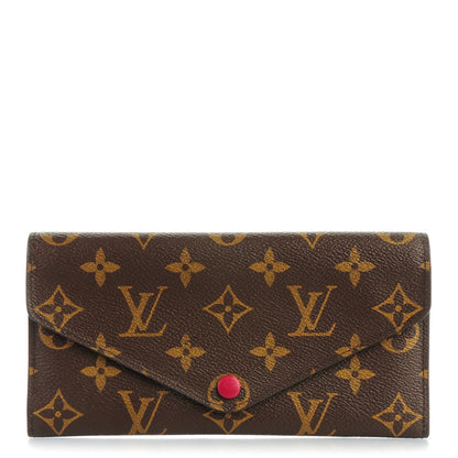 Louis Vuitton Monogram Josephine Wallet Fuchsia 1 of 7