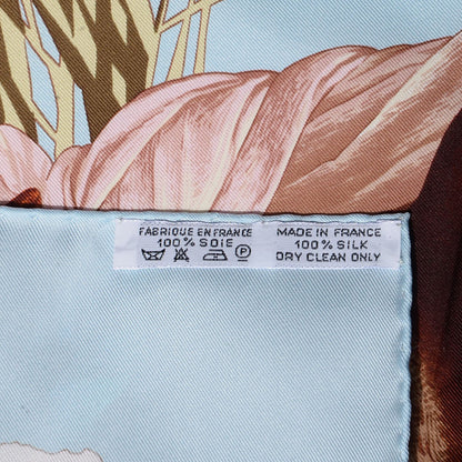 Hermes Silk Turbans Des Reines Scarf 90 5 of 5