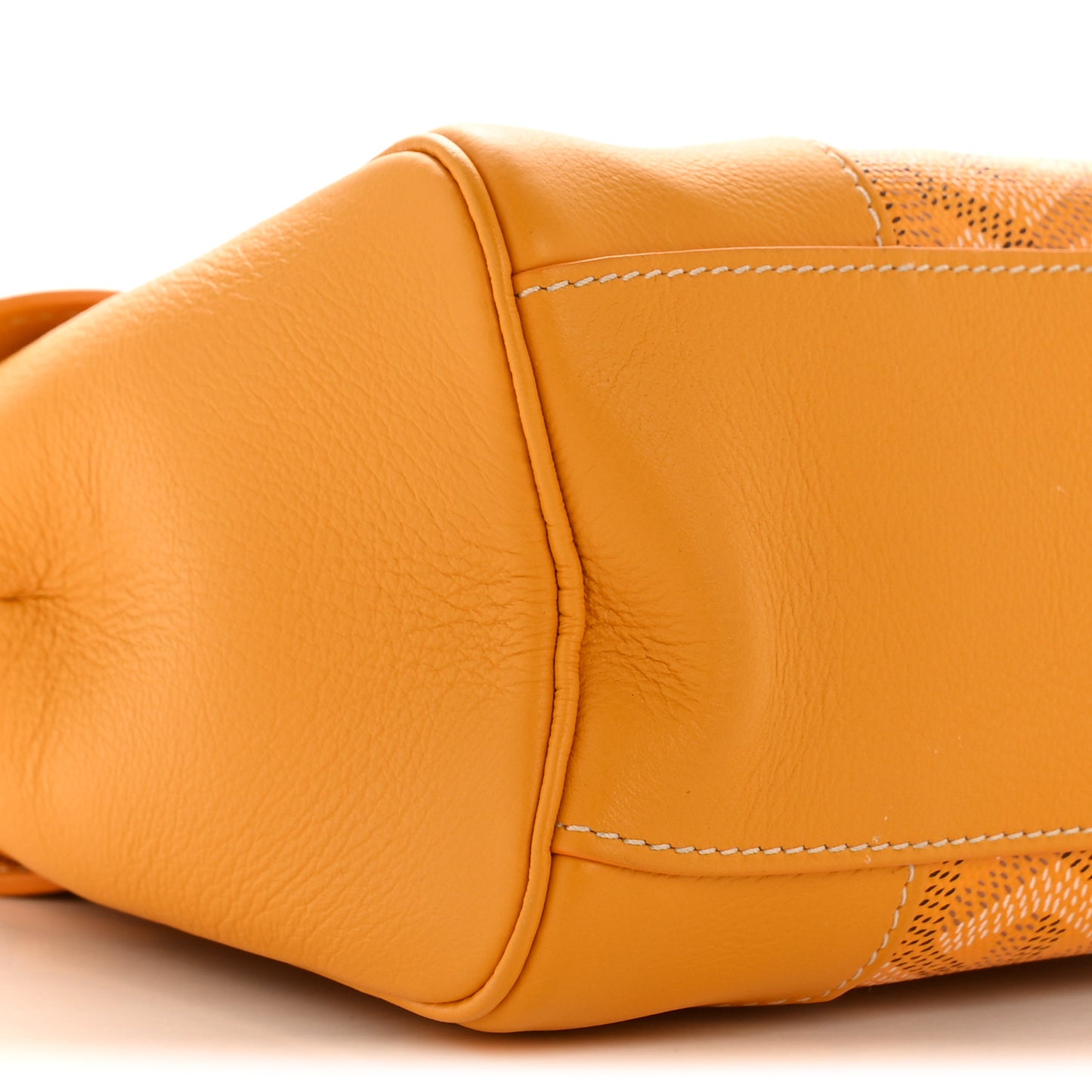 Goyardine Mini Saigon Yellow