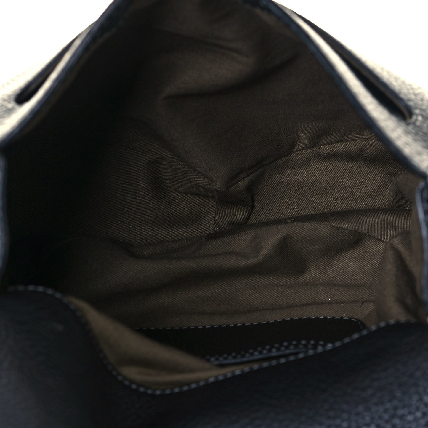 Calfskin Medium Marcie Round Crossbody Bag Black