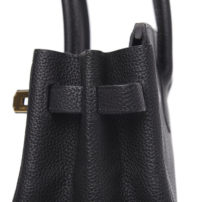 Hermes Togo Birkin 30 Black 15 of 28