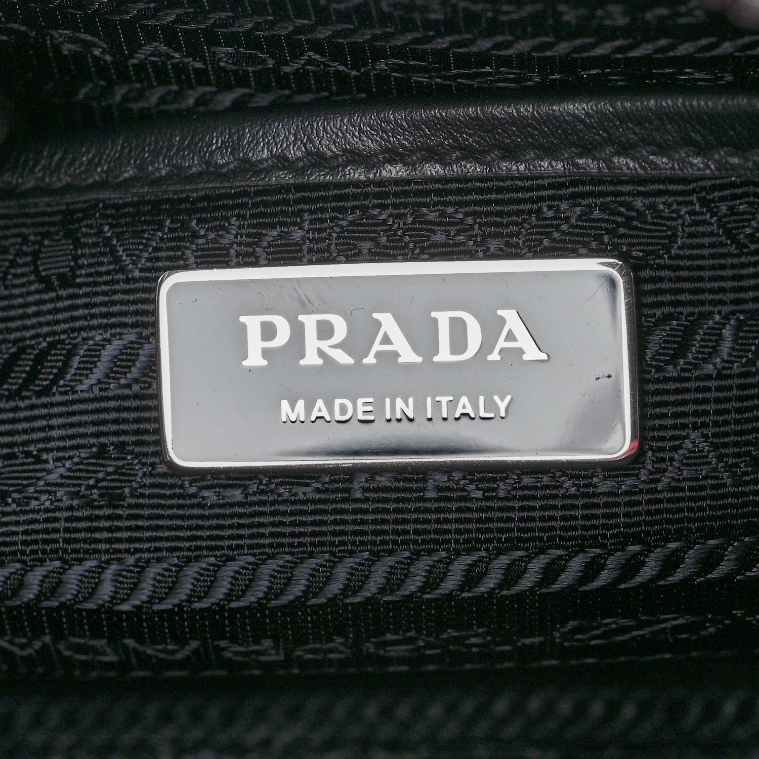 Prada Soft Calfskin Bowling Crossbody Bag Begonia White 6 of 10