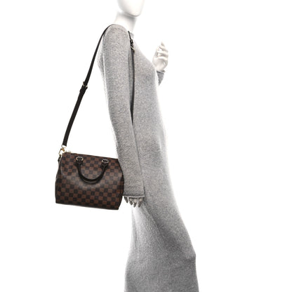 Louis Vuitton Damier Ebene Speedy Bandouliere 25 2 of 11