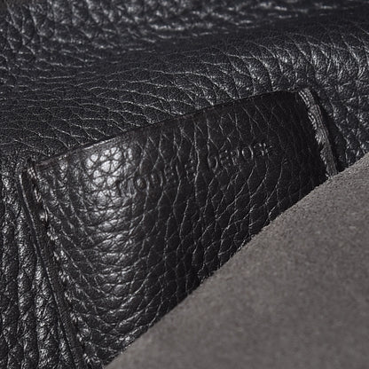 Delvaux Calfskin Shoulder Bag Black 10 of 22