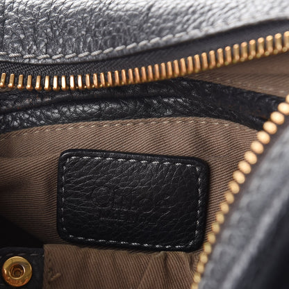 Chloe Calfskin Medium Marcie Satchel Black 6 of 16