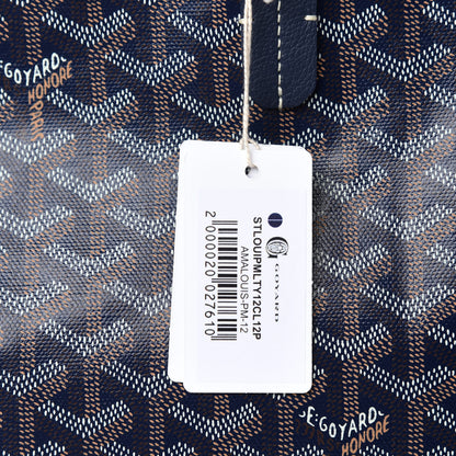Goyard Goyardine Saint Louis PM Navy 10 of 11