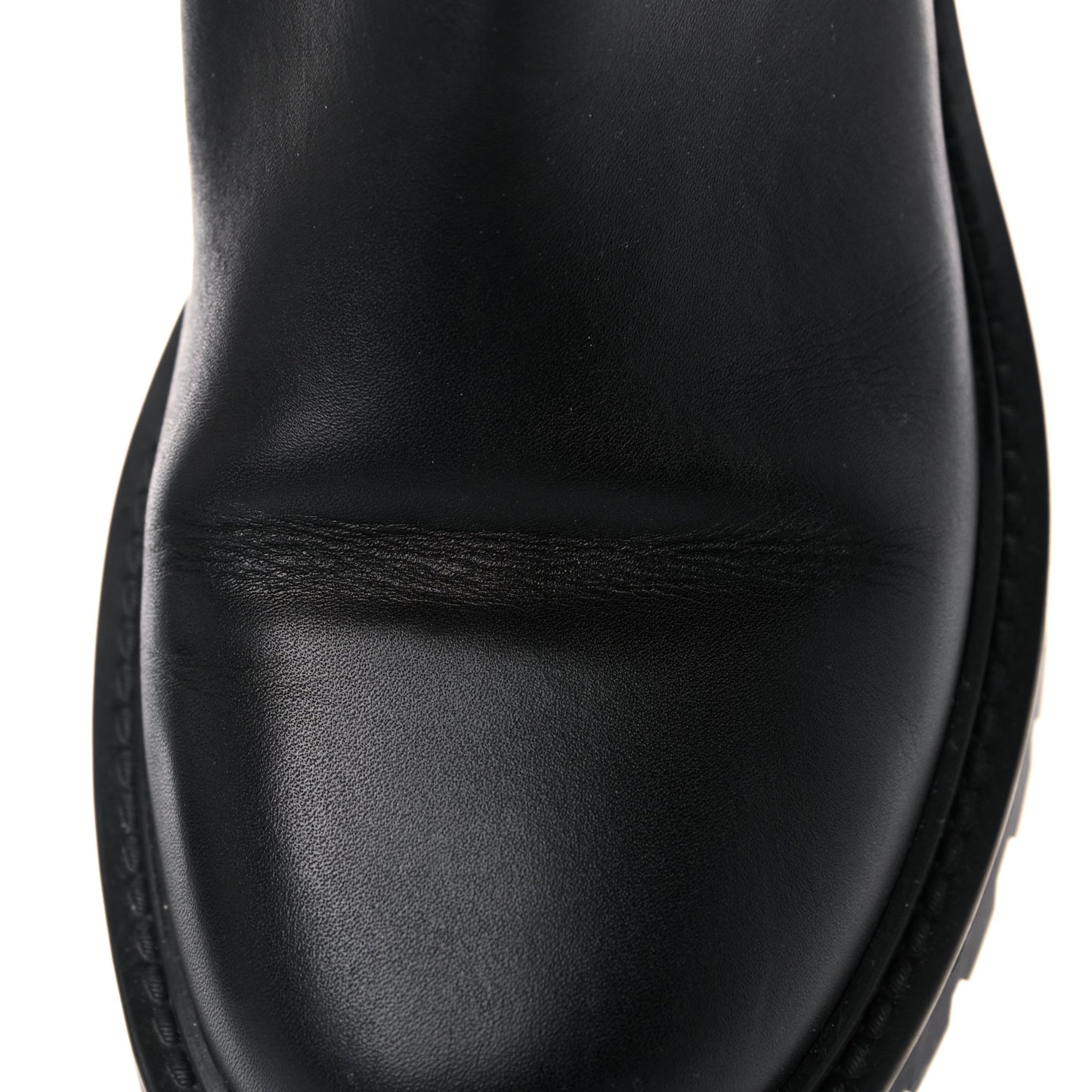 Technical Fabric Calfskin D-Major Boots 41 Taupe Black