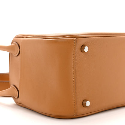 Hermes Swift Verso Mini Lindy 20 Sesame Bleu Brume 9 of 11