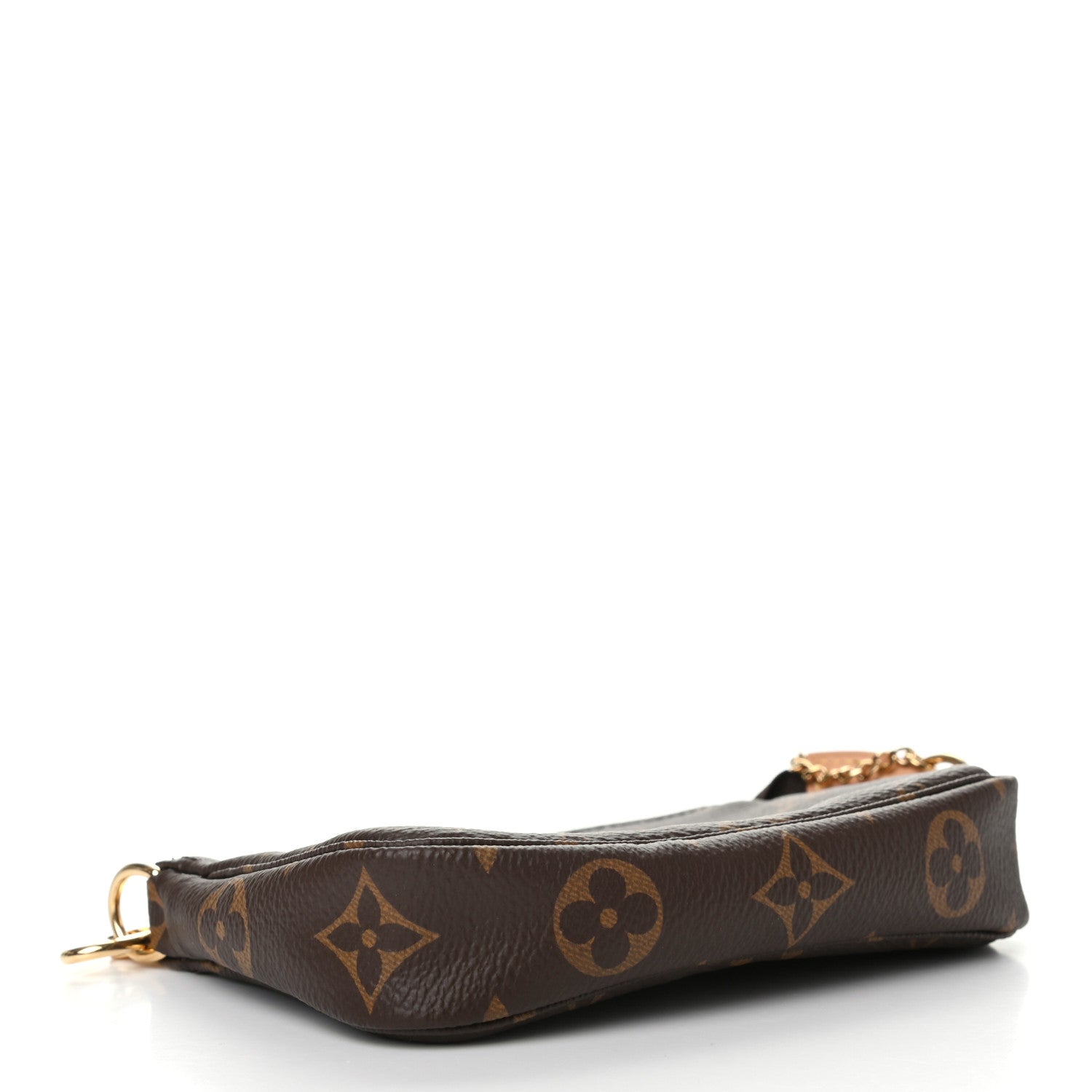 Louis Vuitton Monogram Mini Pochette Accessories 4 of 7
