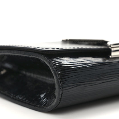 Louis Vuitton Electric Epi Louise Strap PM Black 8 of 11
