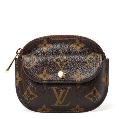 Louis Vuitton Monogram Schilling Coin Purse 1 of 7