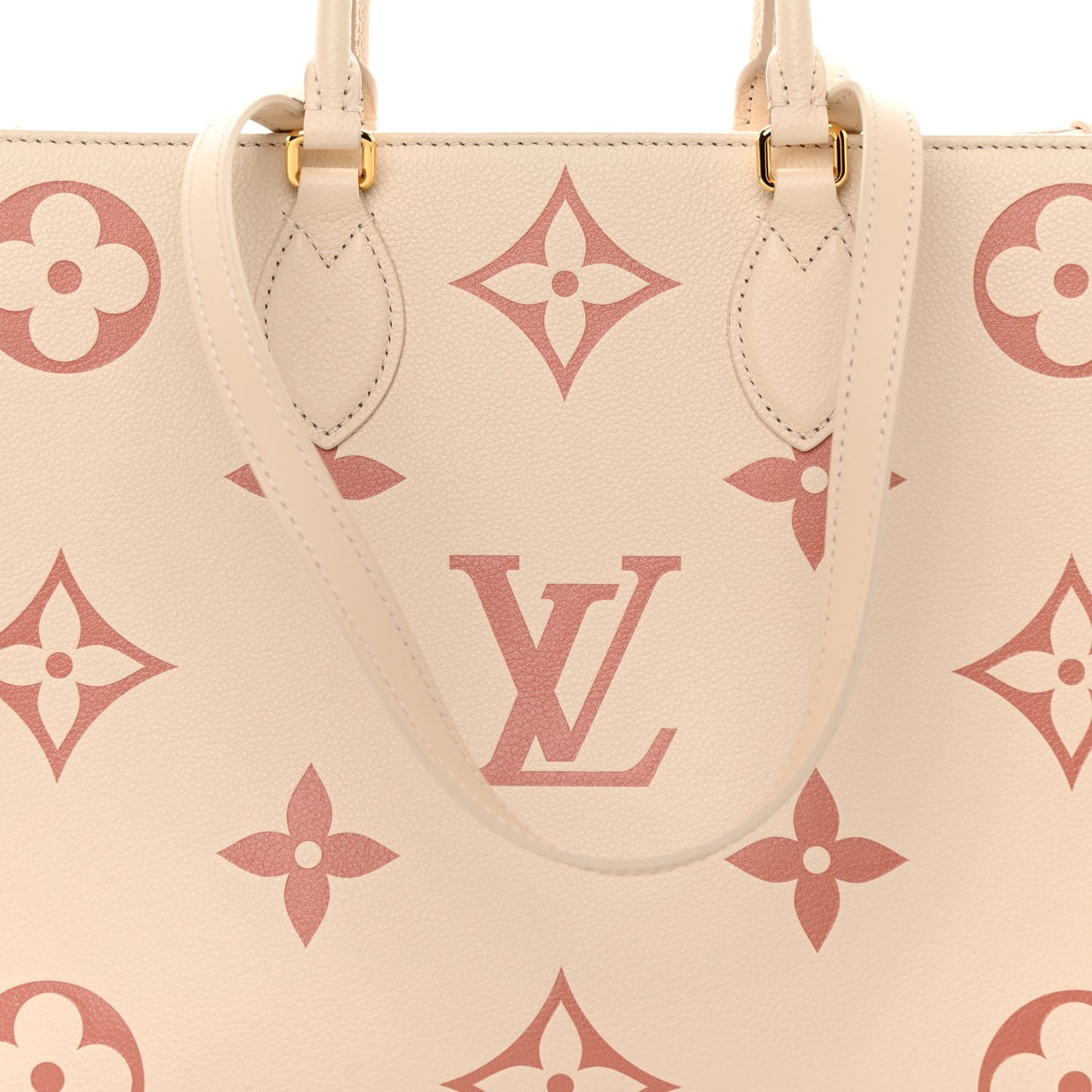 Empreinte Monogram Giant Onthego MM Creme Rose Trianon
