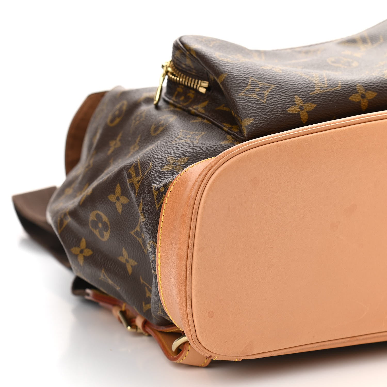 Louis Vuitton Monogram Montsouris GM Backpack 9 of 10