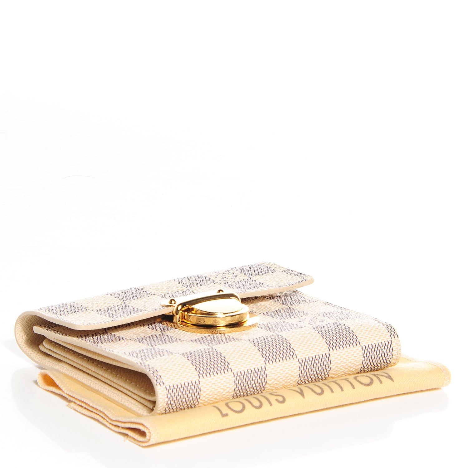 Louis Vuitton Damier Azur Koala Wallet 4 of 7