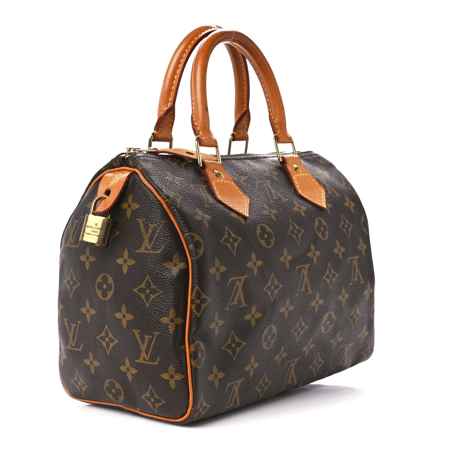 Louis Vuitton Monogram Speedy 25 3 of 14