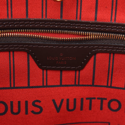 Louis Vuitton Damier Ebene Neo Neverfull MM 7 of 20