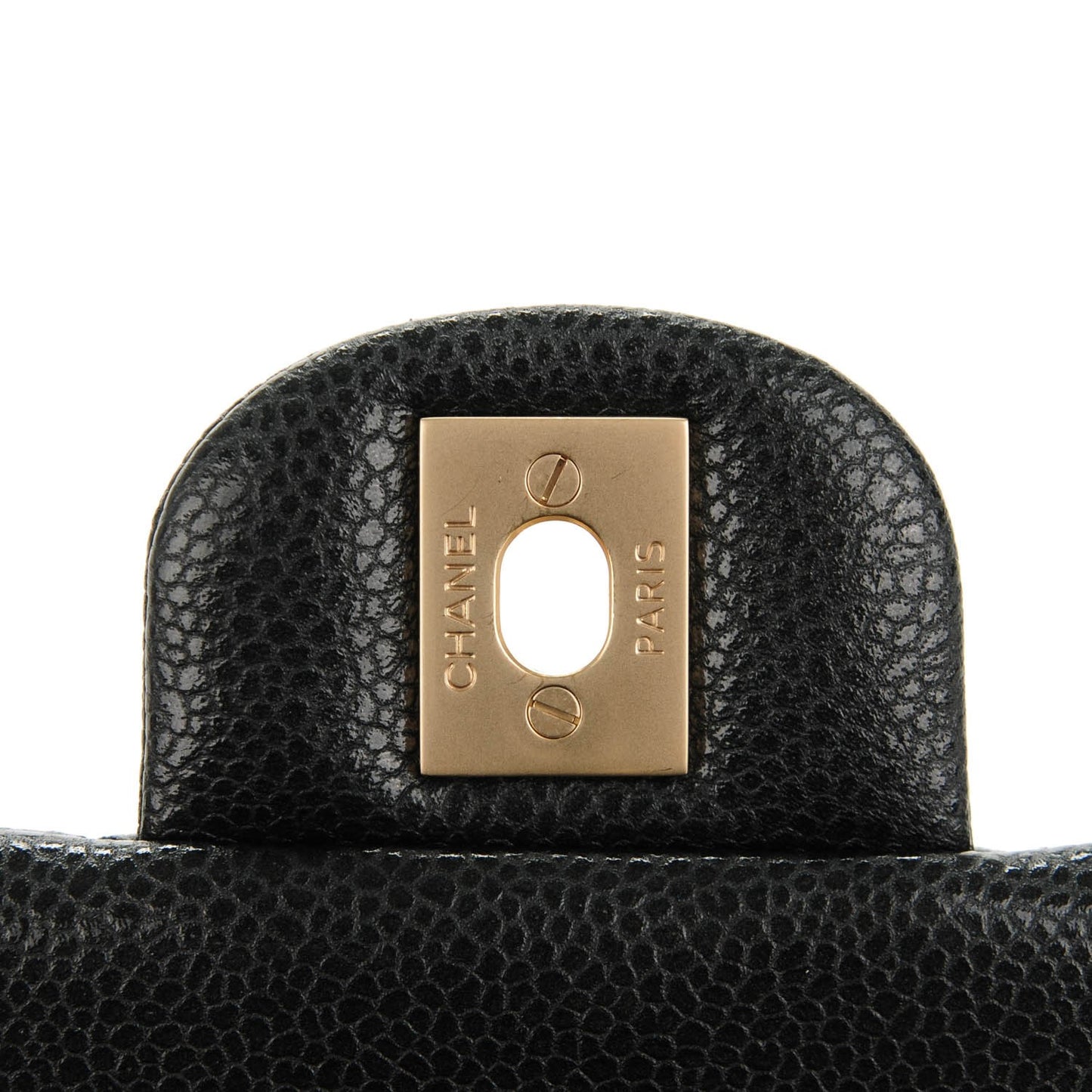 Caviar Quilted Extra Mini Flap Black