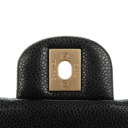 Chanel Caviar Quilted Extra Mini Flap Black 6 of 8