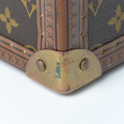 Louis Vuitton Monogram Boite Flacons Beauty Train Trunk Case 12 of 31