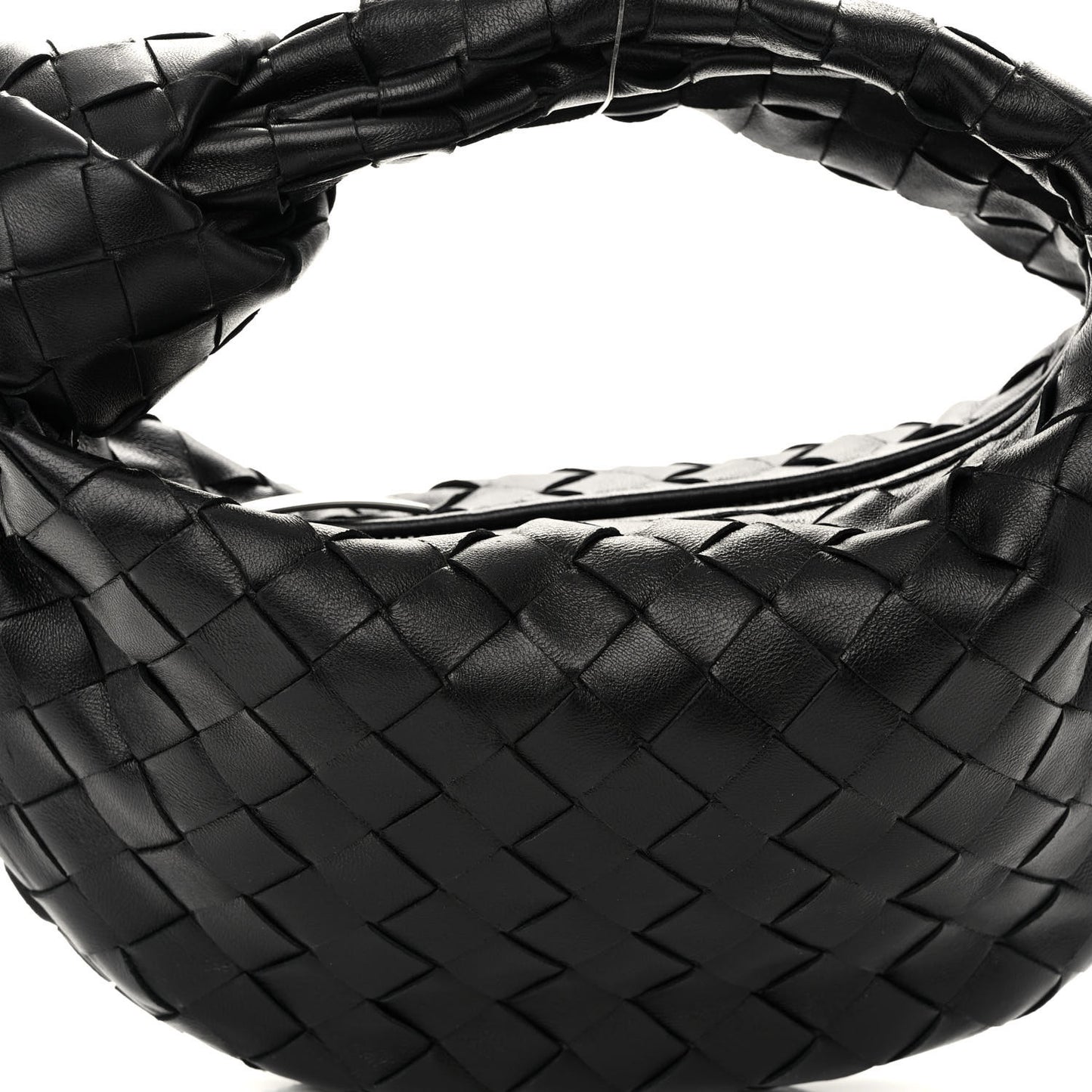 Nappa Intrecciato Mini Jodie Black