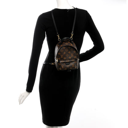 Louis Vuitton Monogram Palm Springs Backpack Mini 2 of 6