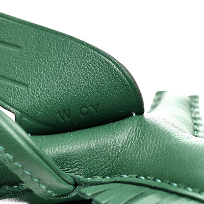 Hermes Milo Lambskin Grigri Rodeo Pegase Horse Bag Charm PM Vert Moyen 4 of 5