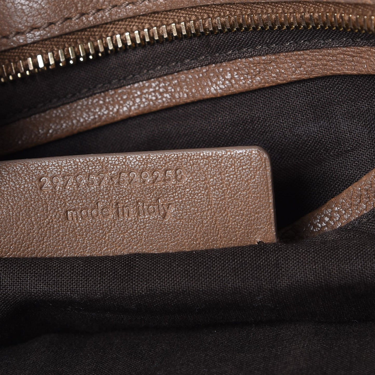 Sheepskin Small Cabas ChYc Brown