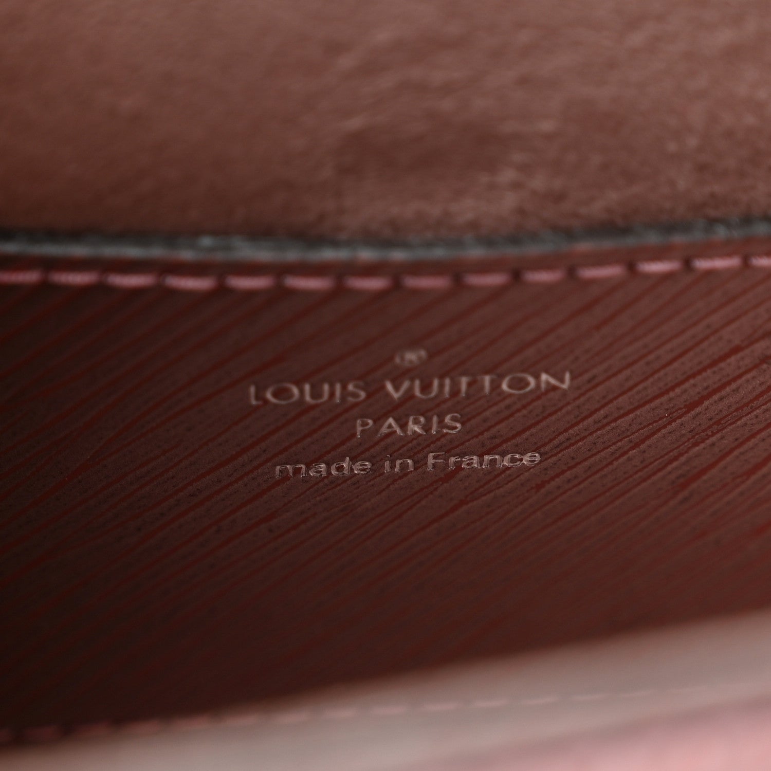 Louis Vuitton Epi Scarabeo Twist Shoulder Bag PM Rose Gold 7 of 8