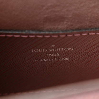 Louis Vuitton Epi Scarabeo Twist Shoulder Bag PM Rose Gold 7 of 8
