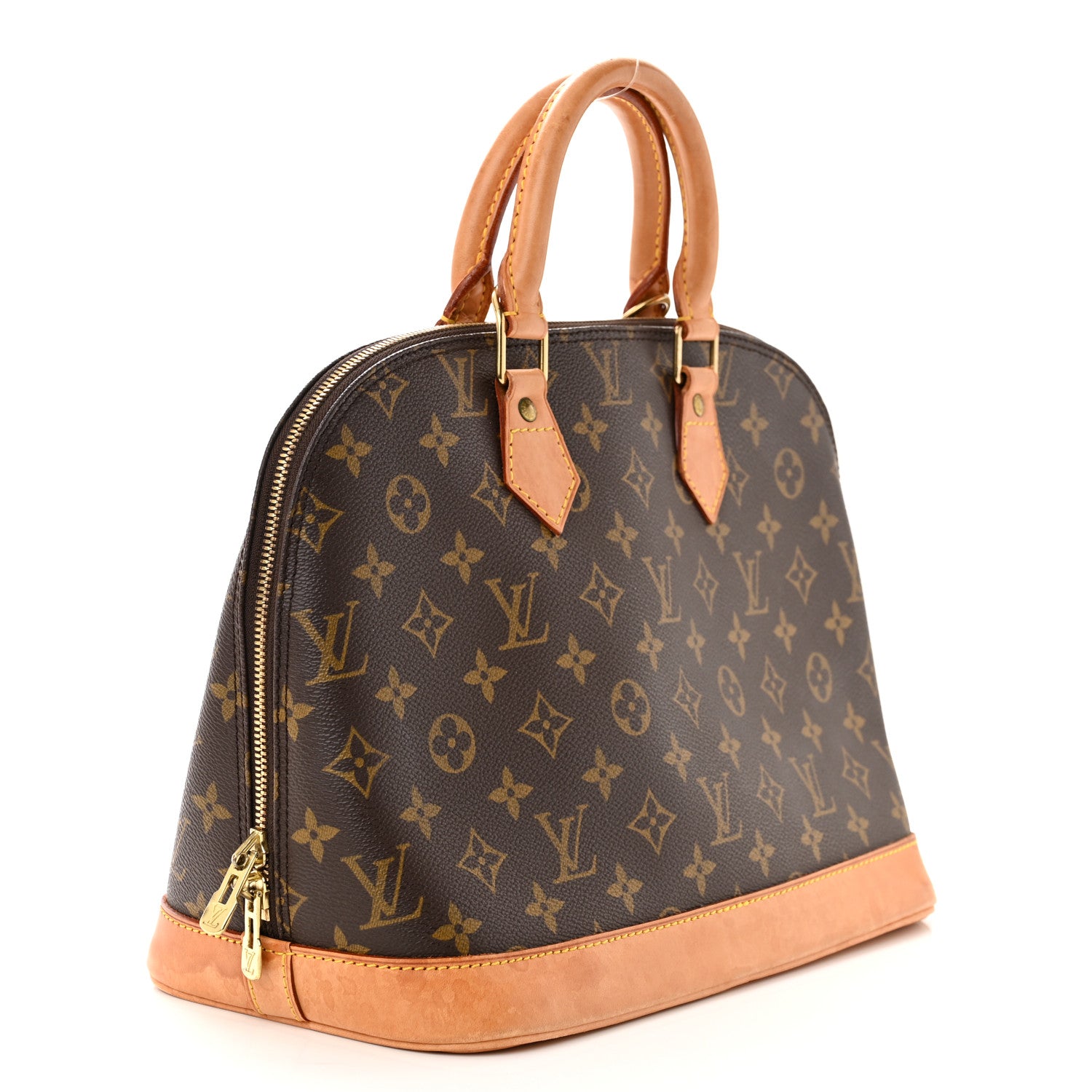 Louis Vuitton LOUIS VUITTON Monogram Alma PM 3 of 12