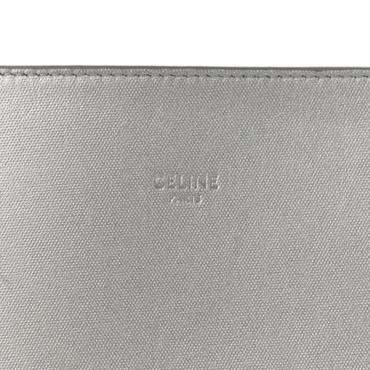 Celine Metallic Calfskin Horizontal Cabas Phantom 6 of 14