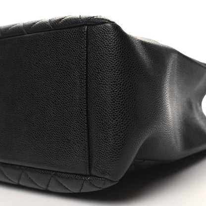 Chanel Caviar Quilted Grand Shopping Tote GST Black 11 of 13