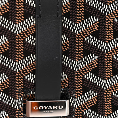 Goyard Goyardine Belvedere II PM Messenger Bag Black 10 of 10