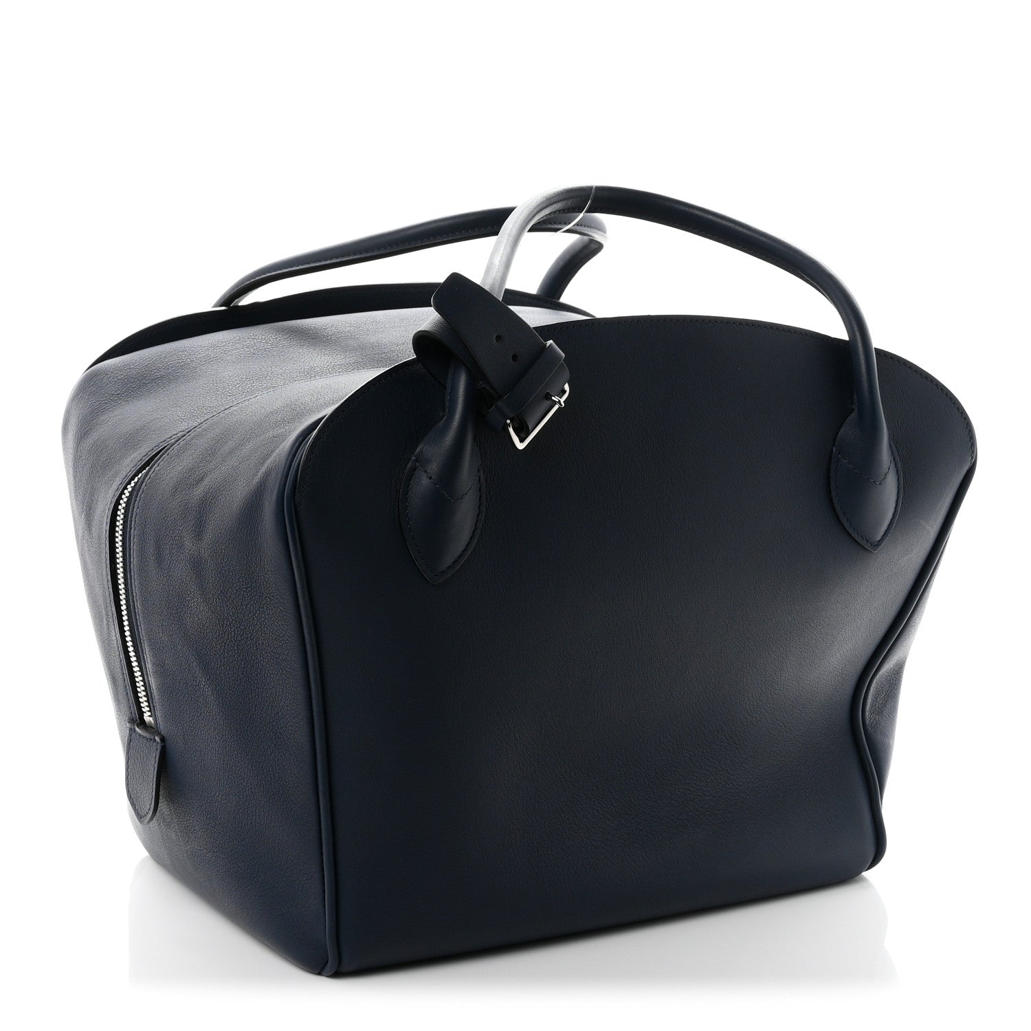 Louis Vuitton Veau Ecorce Haute Maroquinerie Blue 4 of 10
