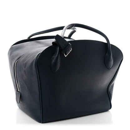 Louis Vuitton Veau Ecorce Haute Maroquinerie Blue 4 of 10