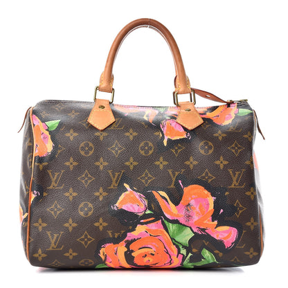 Louis Vuitton Monogram Roses Speedy 30 1 of 20