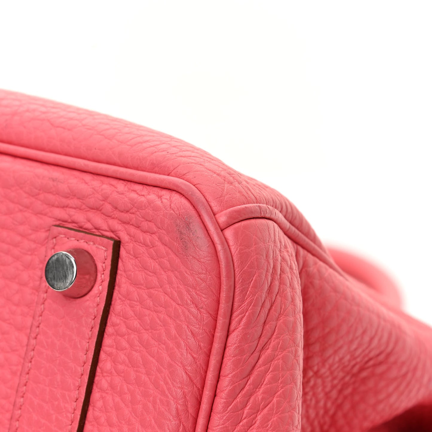 Togo Birkin 35 Rose Lipstick