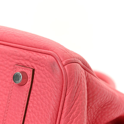 Hermes Togo Birkin 35 Rose Lipstick 10 of 18