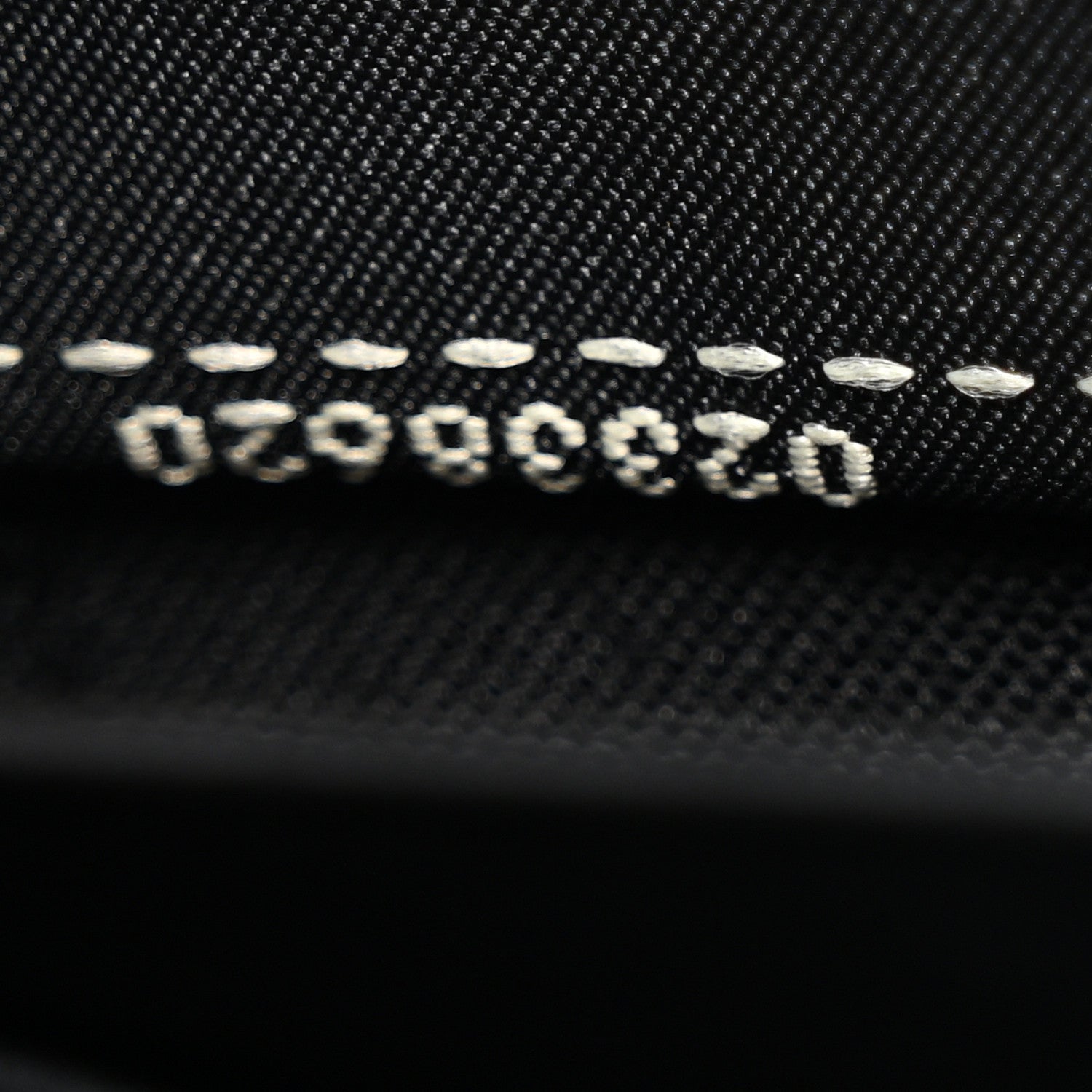 Fendi Snakeskin Metal Monster Eyes Zip Around Wallet Navy 7 of 12