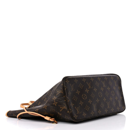 Louis Vuitton Monogram Neverfull MM 4 of 18