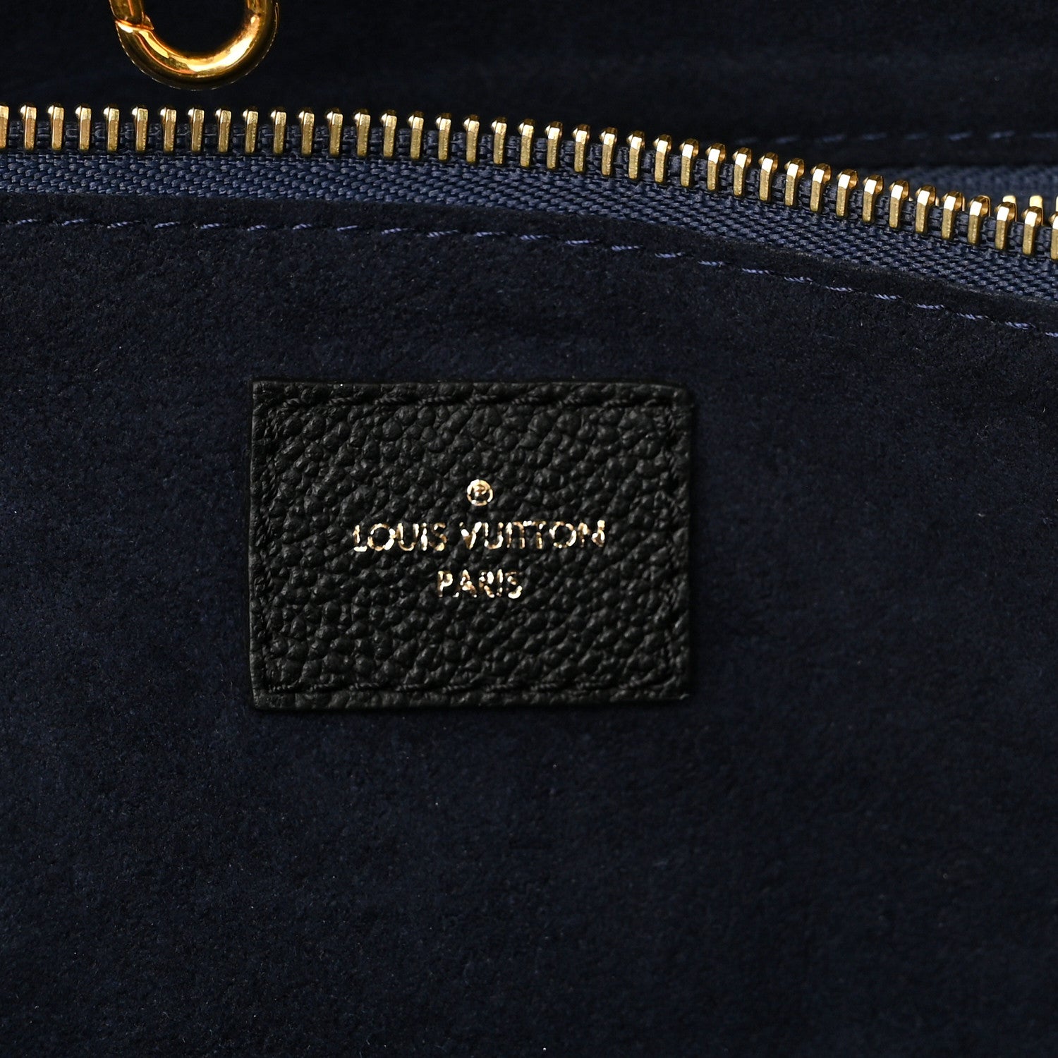 Louis Vuitton Empreinte Monogram Giant Neverfull MM Black 6 of 10