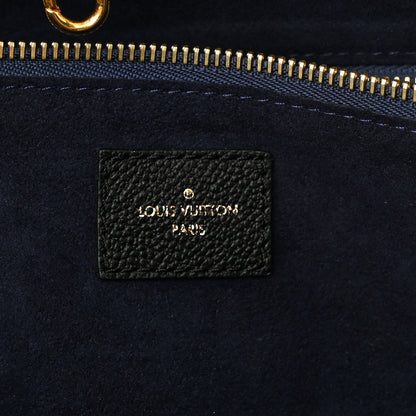 Louis Vuitton Empreinte Monogram Giant Neverfull MM Black 6 of 10