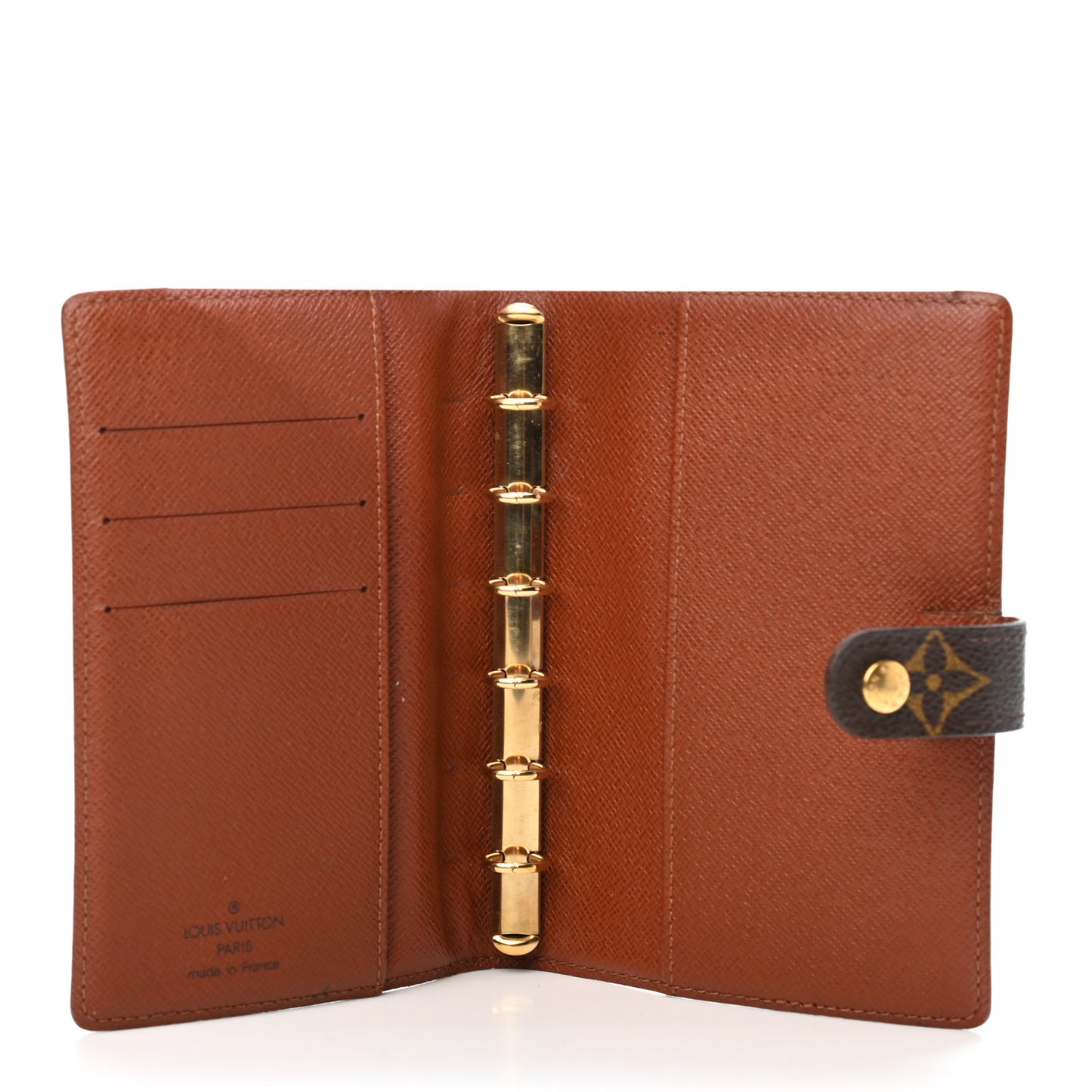 Monogram Small Ring Agenda Cover