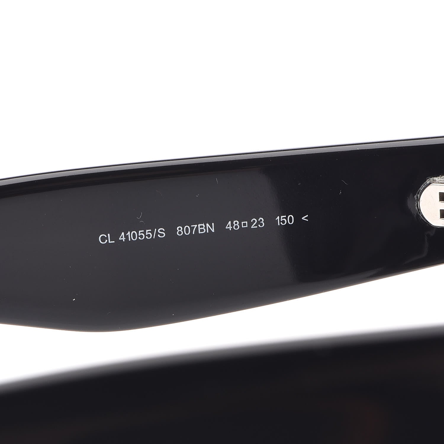 Celine Papillon Cat Eye Sunglasses CL 41055/S Black 6 of 7