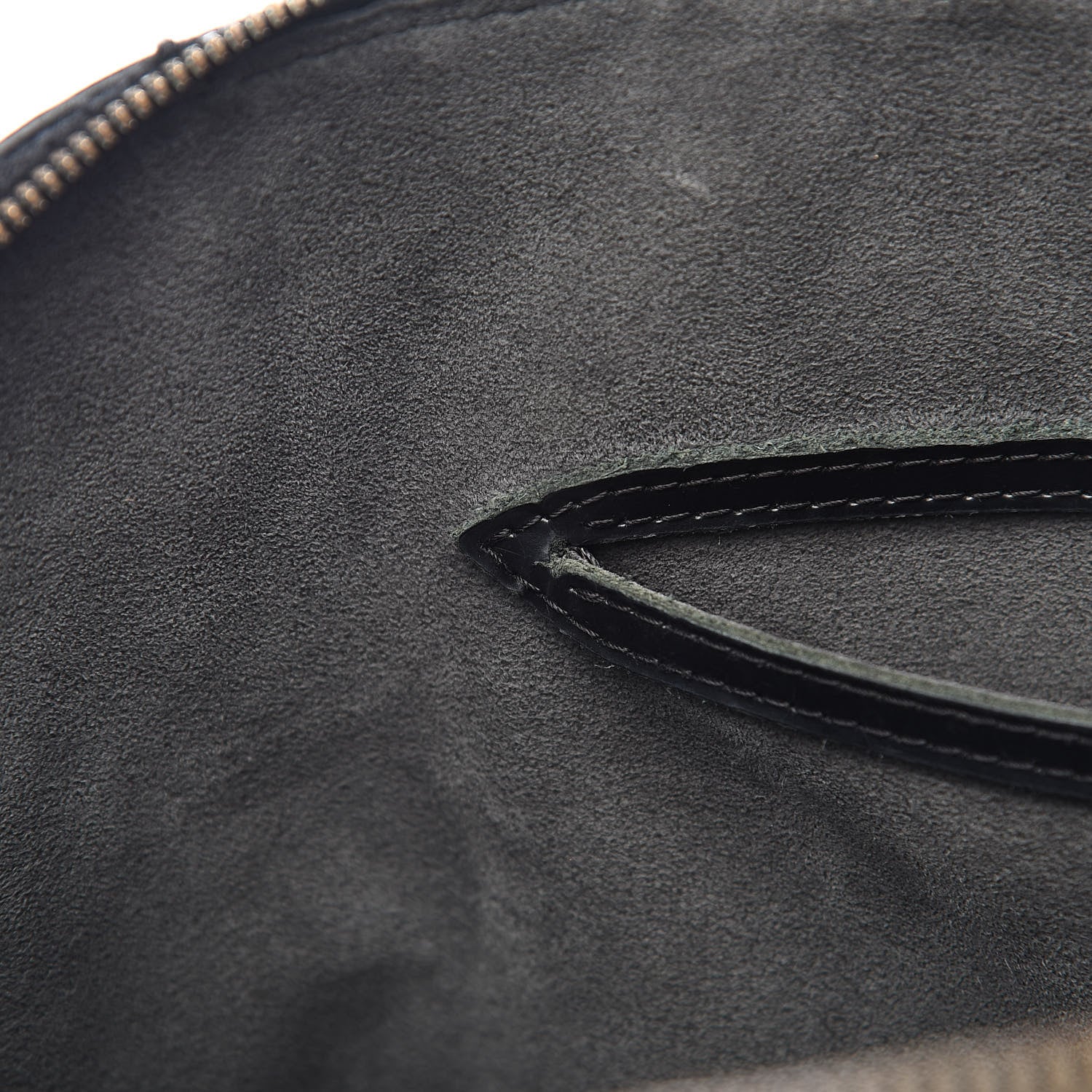 Louis Vuitton Epi Alma PM Black 9 of 20