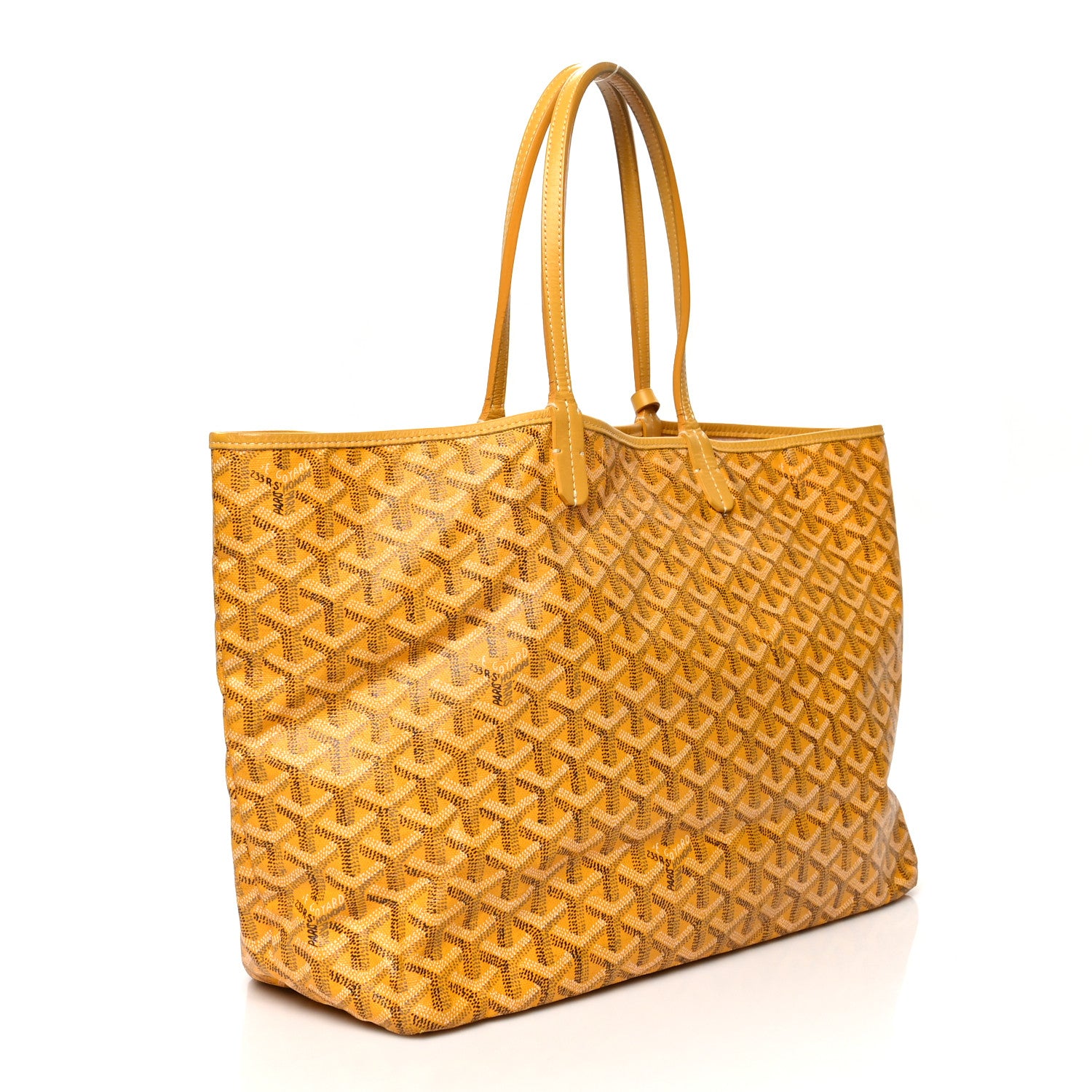 Goyard Goyardine Saint Louis PM Yellow 3 of 16
